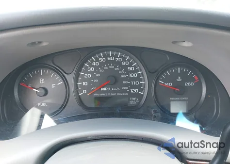 2001 Chevrolet Impala из США, поврежденный, VIN 2G1WF52E119108254